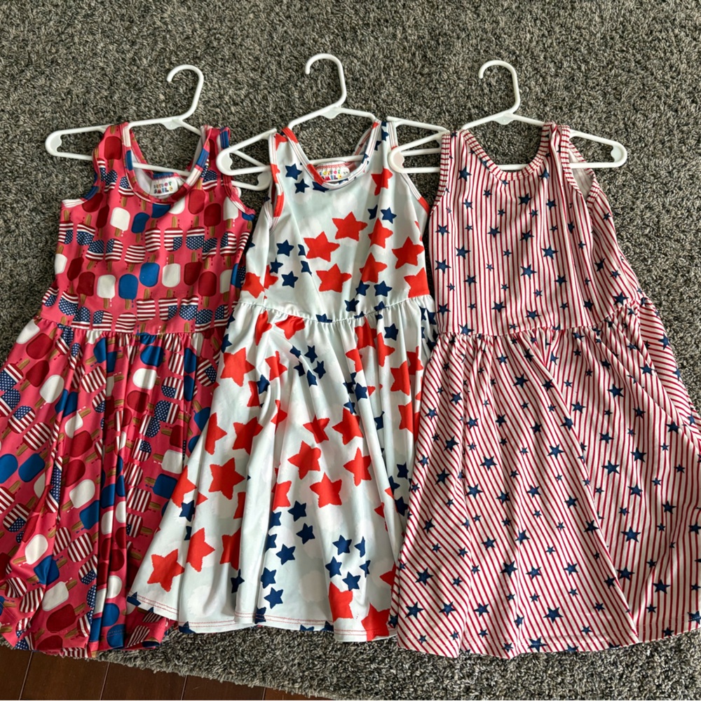 DDS patriotic tank bundle 3/4